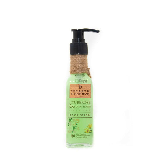 The Earth Reserve Tuberose & Ylang Ylang Infused Face Wash