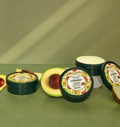 Fabessentials Avacado Lychee Foot Cream