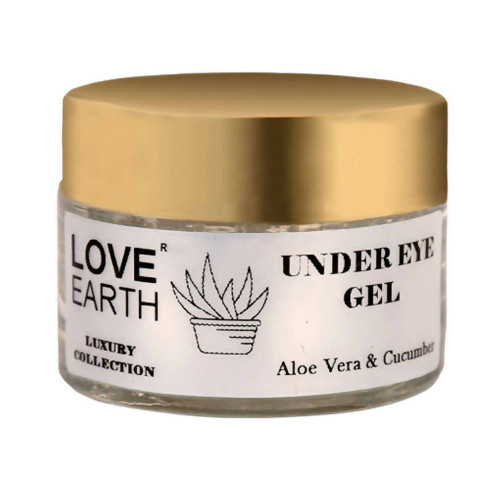 Love Earth Under Eye Gel - Aloe Vera & Cucumber