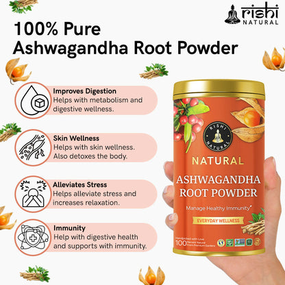 Rishi Natural Ashwagandha Root Powder