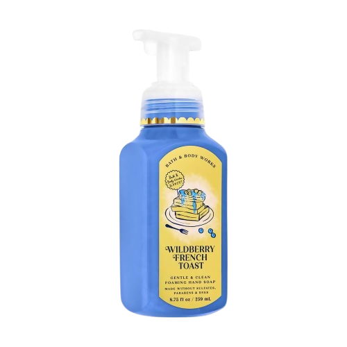 Bath & Body Works Wildberry French Toast Gentle & Clean Foaming Hand Soap