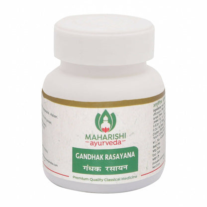 Buy Maharishi Ayurveda Gandhak Rasayana Tablets from DrMediCart, Ship from India to USA