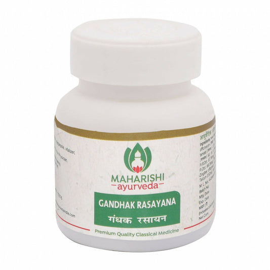 Buy Maharishi Ayurveda Gandhak Rasayana Tablets from DrMediCart, Ship from India to USA