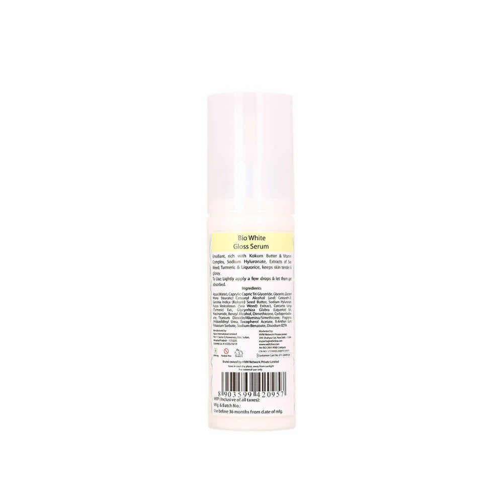 Vedic Line Skin Masters Bio Gloss White Serum - Drmedicart