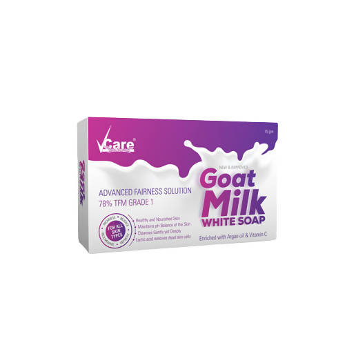 Buy VCare Goat Milk White Soap from DrMediCart, Ship from India to USA