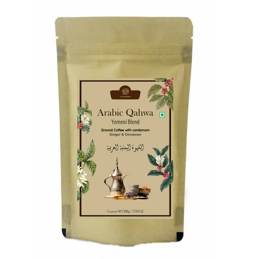 Buy Al Masnoon Arabic Qahwa Yemeni Blend from DrMediCart, Ship from India to USA