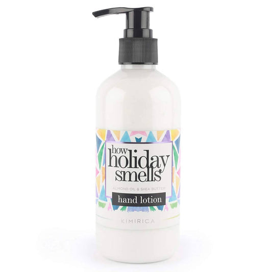 Kimirica How Holiday Smells Hand Lotion