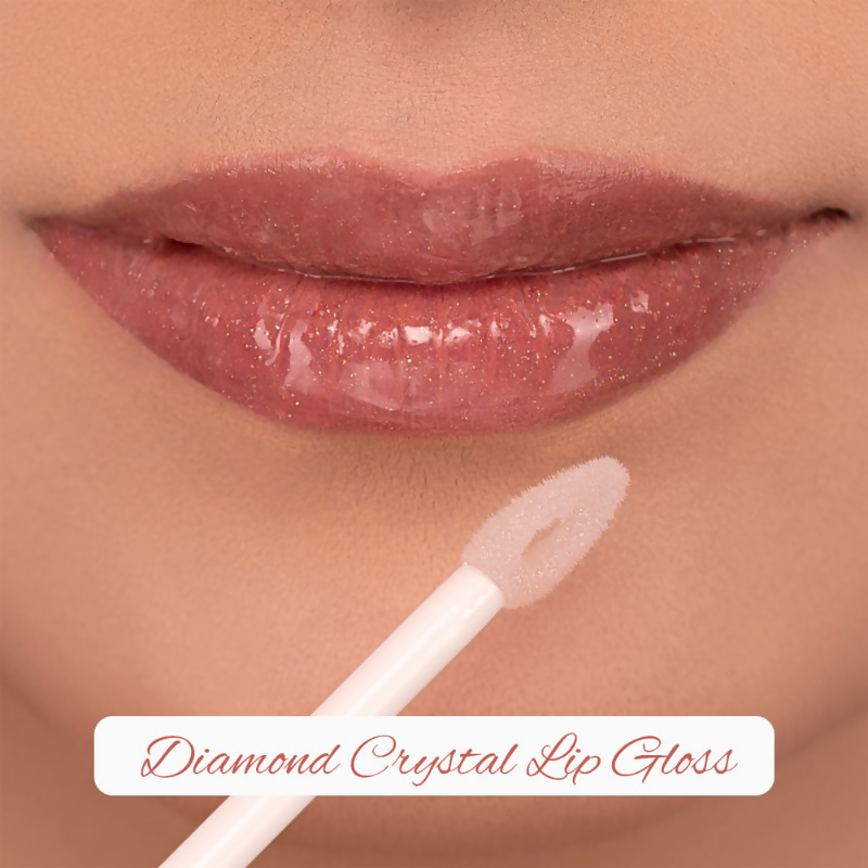 Parul Garg Beauty Lip Gloss  - Diamond Crystal