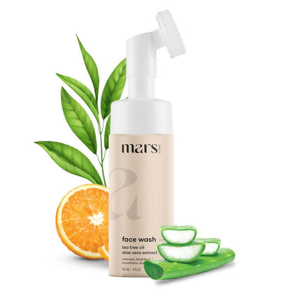 Mars By GHC Tea Tree Foaming Face Wash