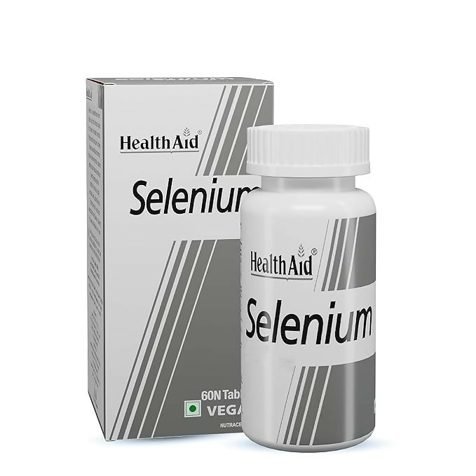HealthAid Selenium 200 mcg Tablets