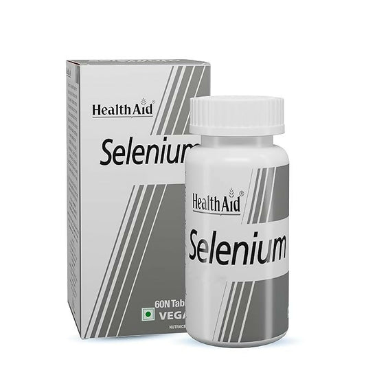 HealthAid Selenium 200 mcg Tablets