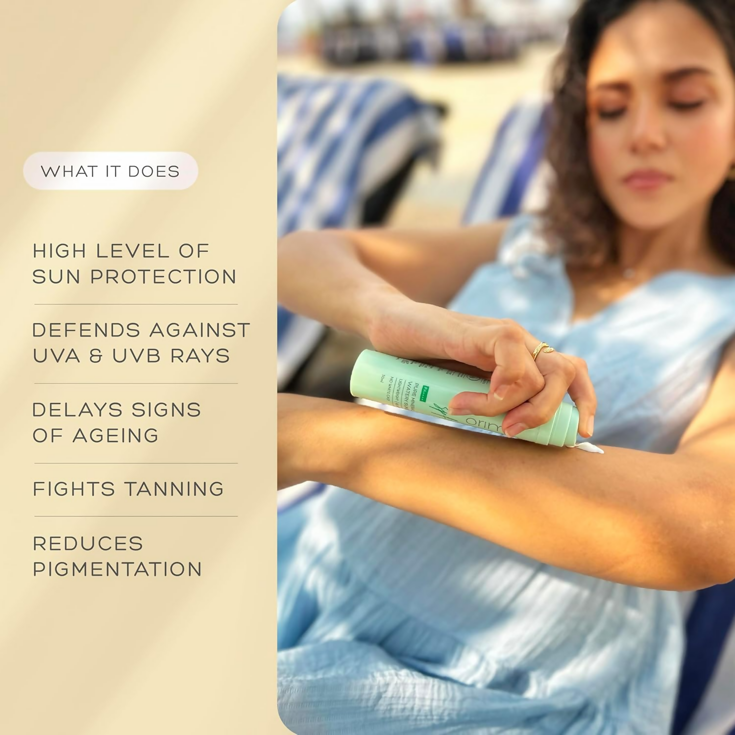 Orimii 100% Pure Mineral Sunscreen SPF 50