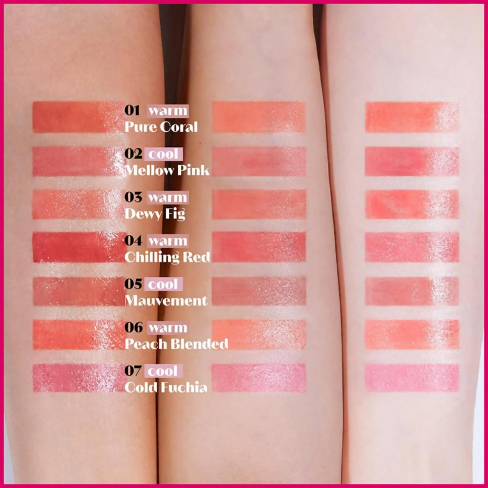 Etude House Glow Fixing Tint - 07 Cold Fuchsia