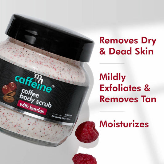Buy mCaffeine Coffee Body Scrub with Berries from DrMediCart, Ship from India to USA