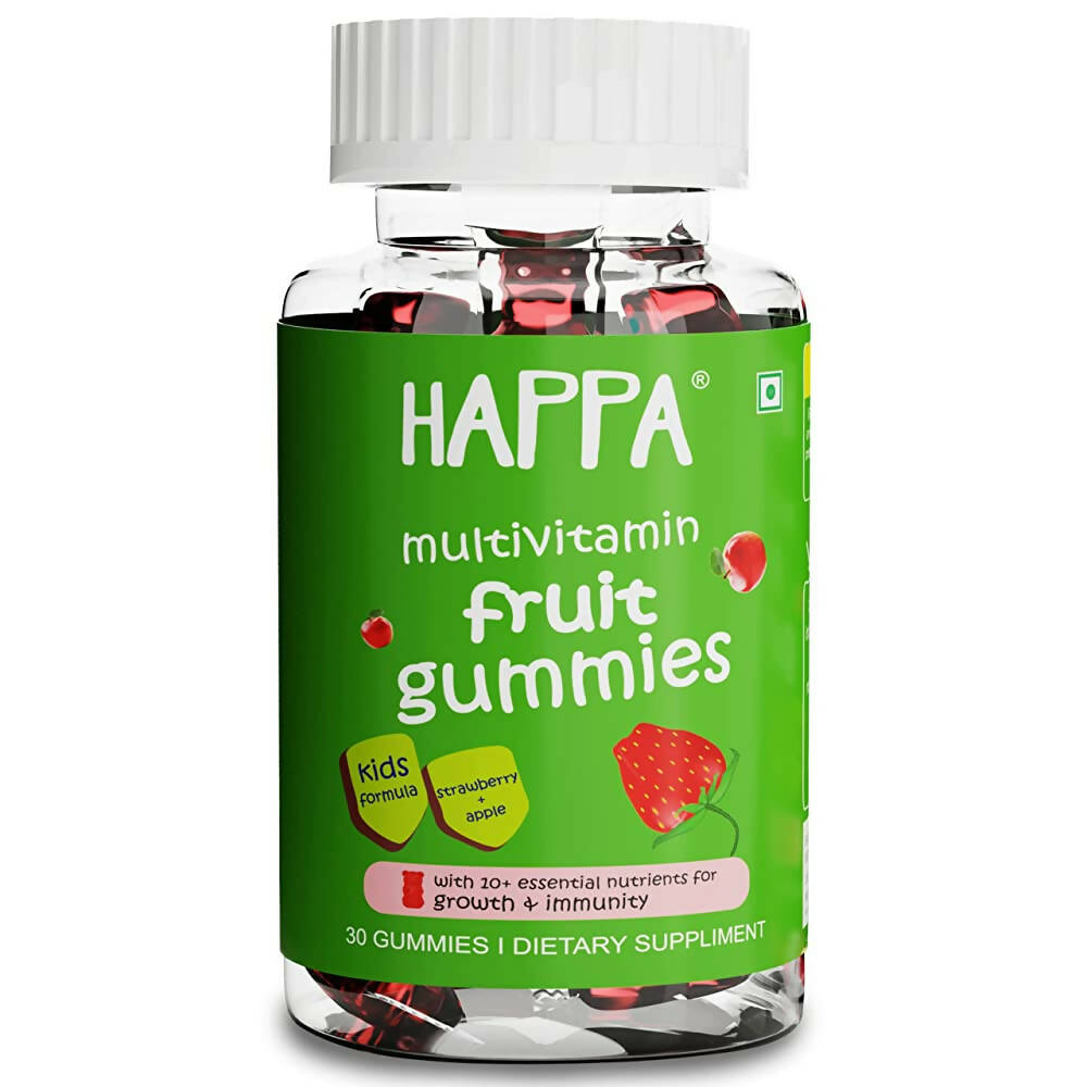 Happa Multivitamin Fruit Gummies For Kids