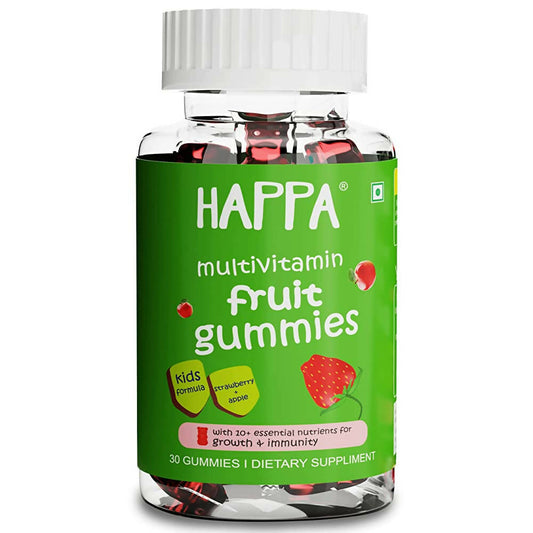 Happa Multivitamin Fruit Gummies For Kids