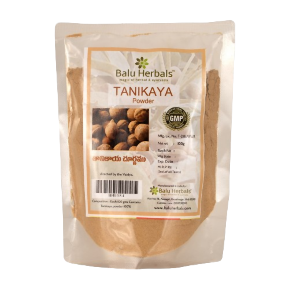 Balu Herbals Vibithaki (Thanikaya) Powder