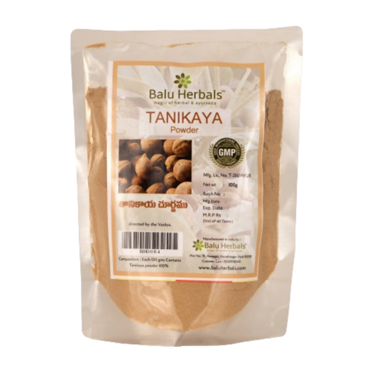 Buy Balu Herbals Vibithaki (Thanikaya) Powder from DrMediCart, Ship from India to USA