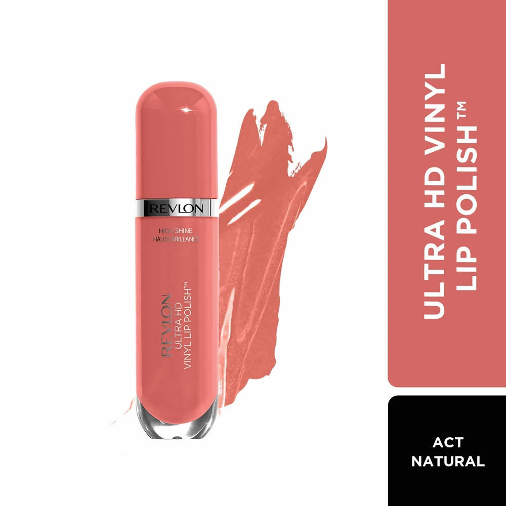 Revlon High Shine Haute Brillance Ultra Hd Vinyl Lip Polish 