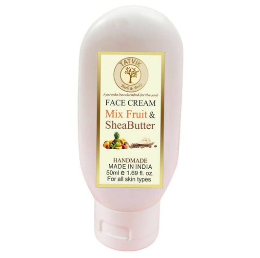Buy Tatvik Ayurveda Mix Fruit and Shea Butter Face Cream from DrMediCart, Ship from India to USA