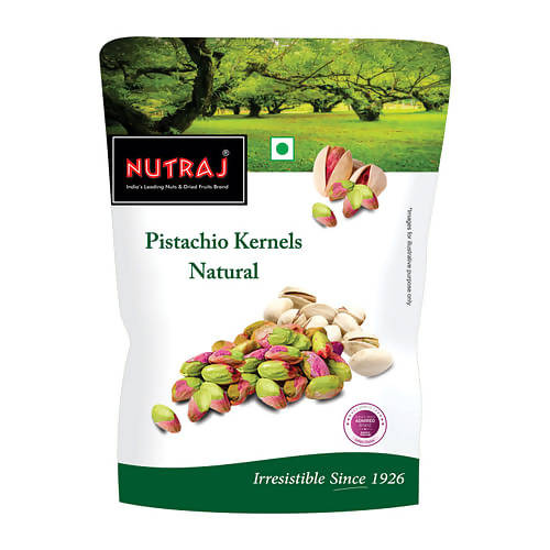 Buy Nutraj Pistachio Kernels Natural from DrMediCart, Ship from India to USA