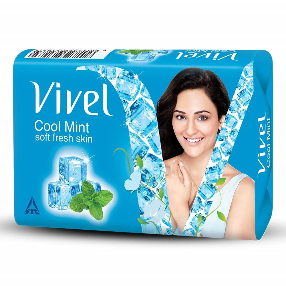 Vivel Cool Mint, Soft Fresh Skin Soap - Drmedicart