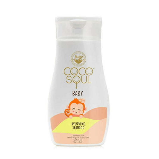 Buy Coco Soul Baby Ayurvedic Shampoo from DrMediCart, Ship from India to USA