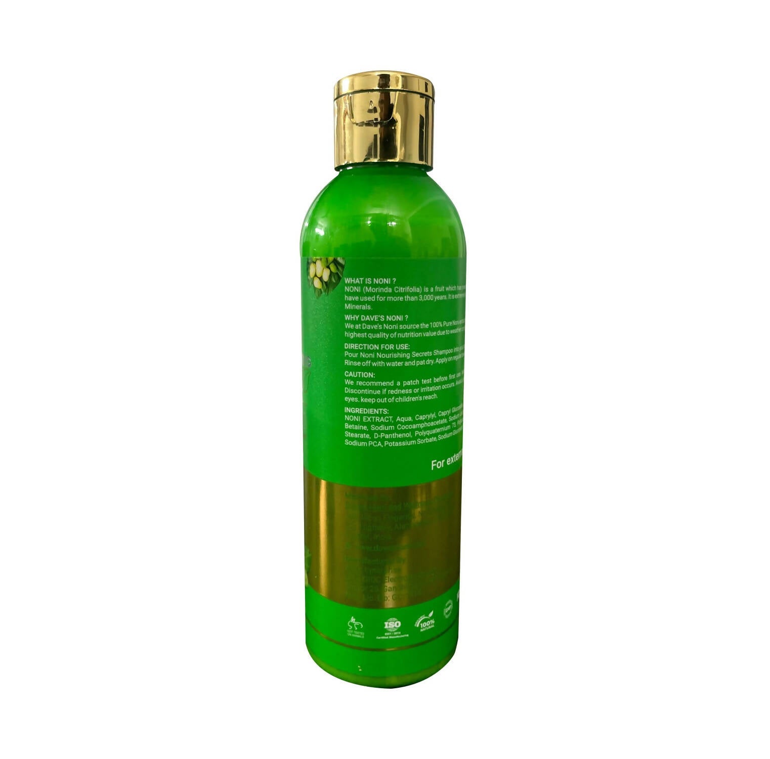 The Dave's Noni Nourishing Secrets Shampoo with Conditioner - Drmedicart