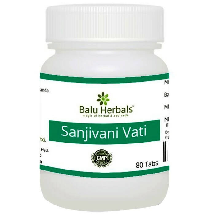 Balu Herbals Sanjivani Vati Tablets