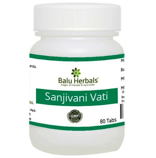 Balu Herbals Sanjivani Vati Tablets