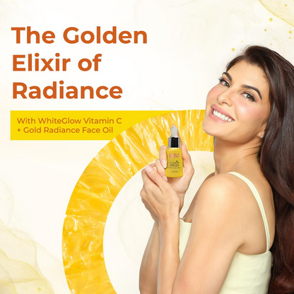 Lotus Herbals WhiteGlow Vitamin C and Gold Radiance Face Oil