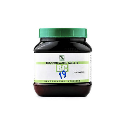 Dr. Willmar Schwabe India Bio-Combination 19 (BC 19) Tablet