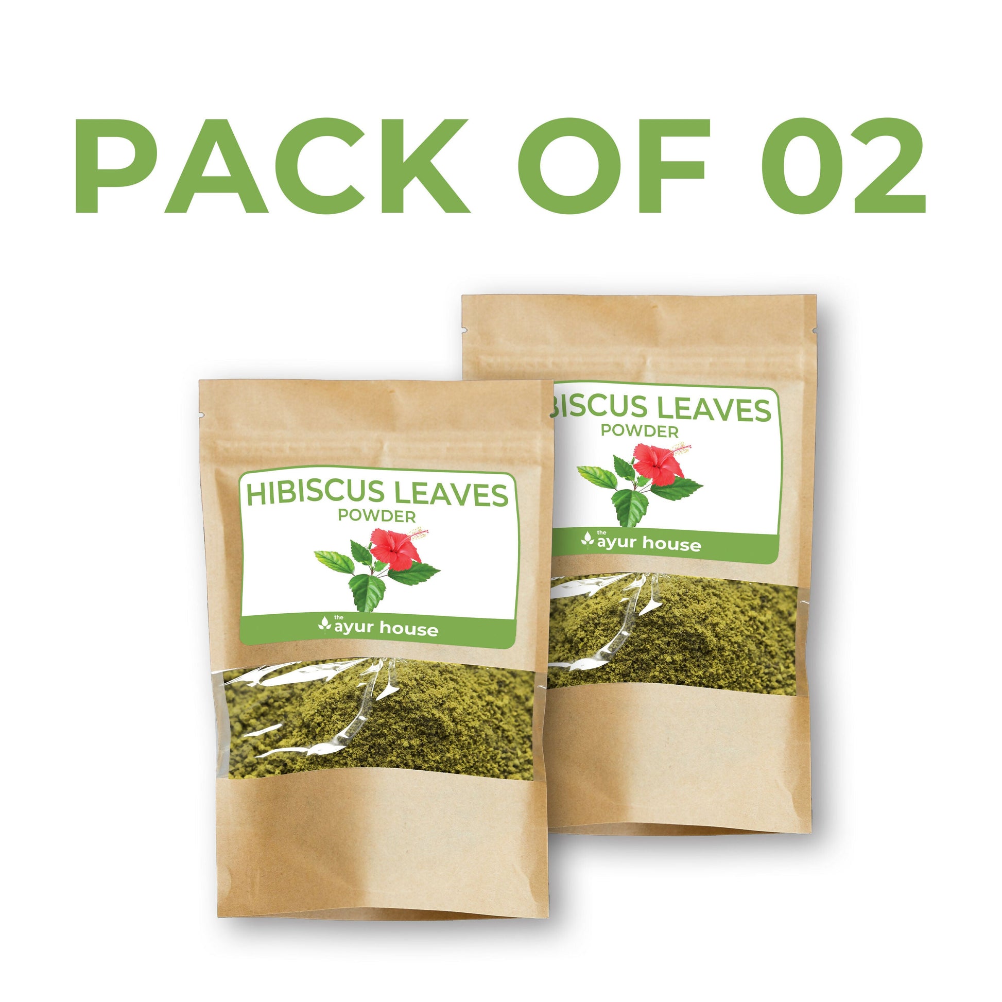 The Ayur House Hibiscus Leaves Powder