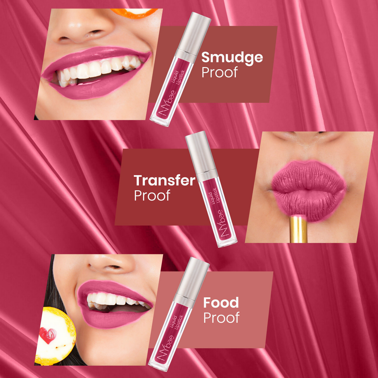 NY Bae Confessions Liquid Lipstick - Binge-ing 2