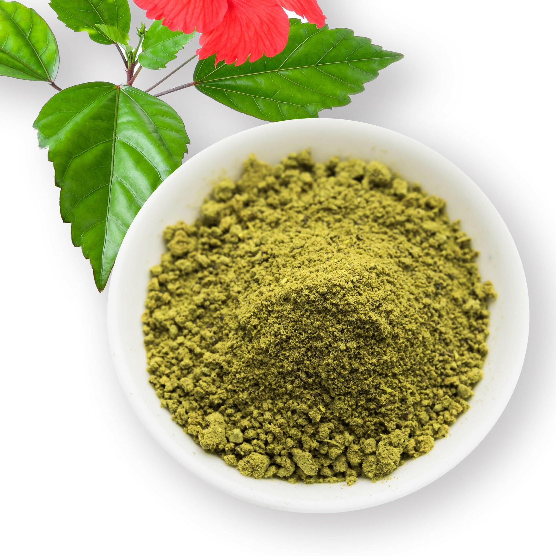 The Ayur House Hibiscus Leaves Powder