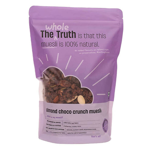 Buy The Whole Truth Almond Choco Crunch Muesli from DrMediCart, Ship from India to USA