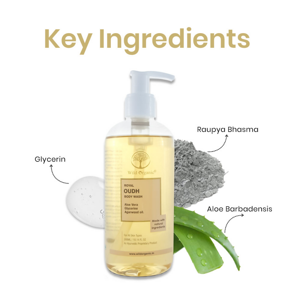 Wild Organic Royal Oudh Body Wash