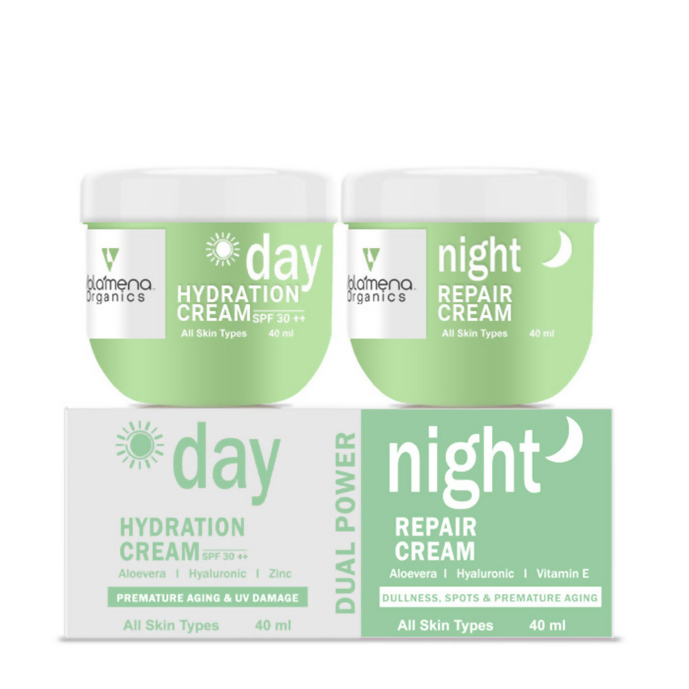 Volamena Hydration Day & Night Repair Cream Combo