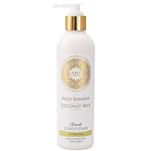 Ahe Naturals Wild Banana & Coconut Milk Conditioner - DrMediCart