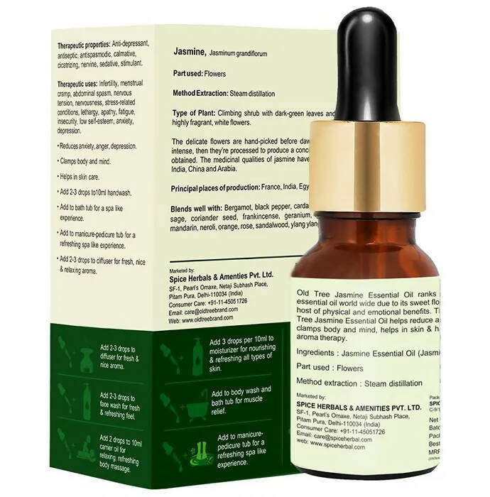 Old Tree Jasmine Essential Oil