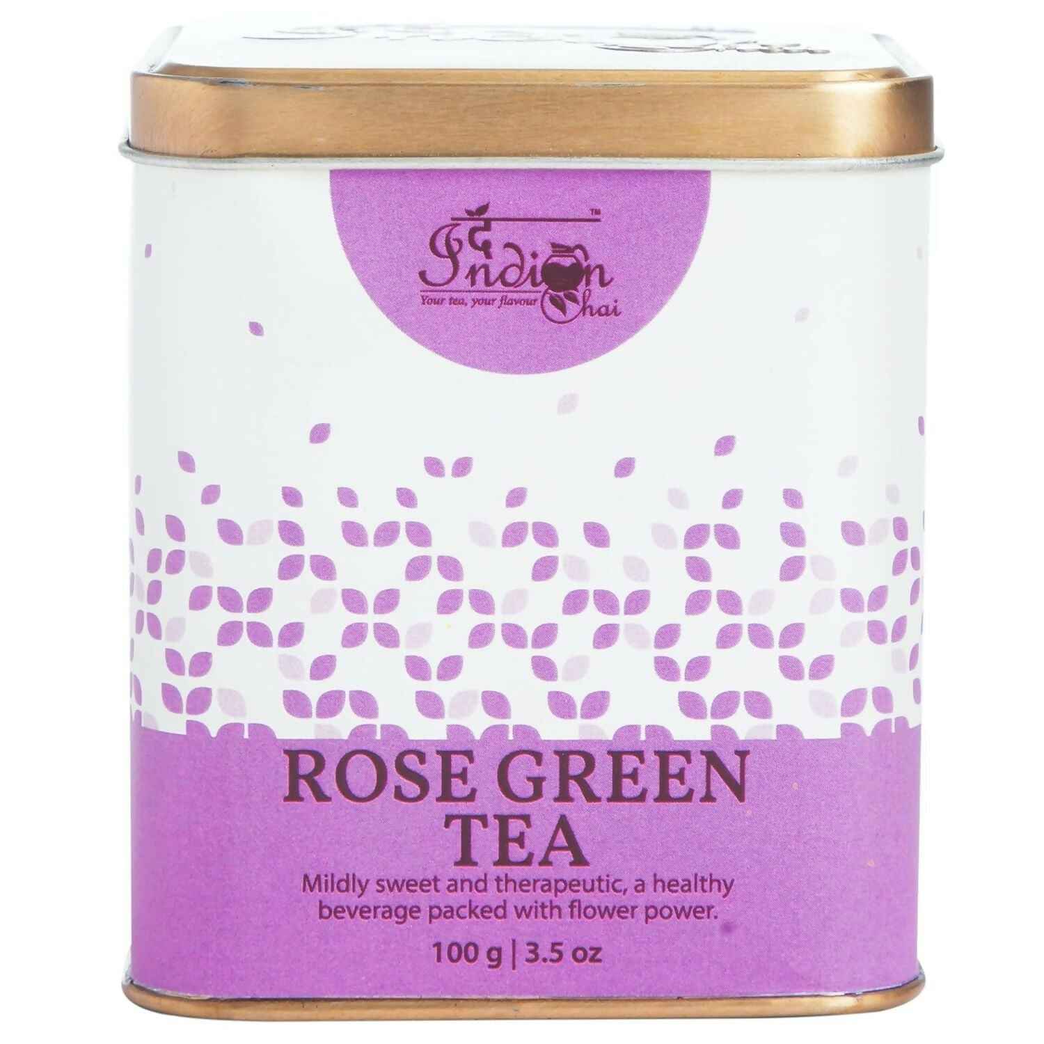 The Indian Chai - Rose Green Tea