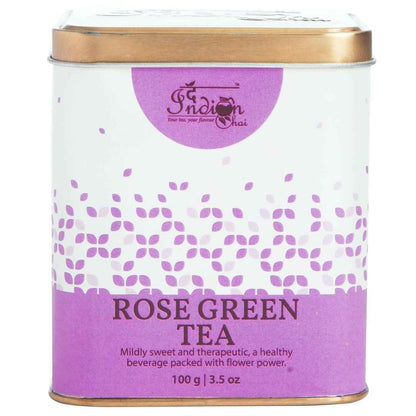 The Indian Chai - Rose Green Tea