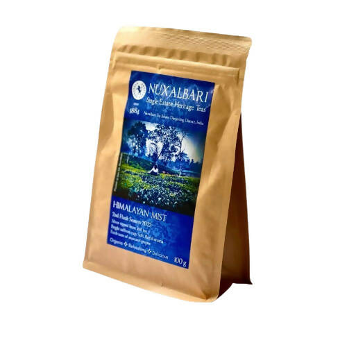 Nuxalbari Organic Himalayan Mist Tea, 2nd Flush 2022