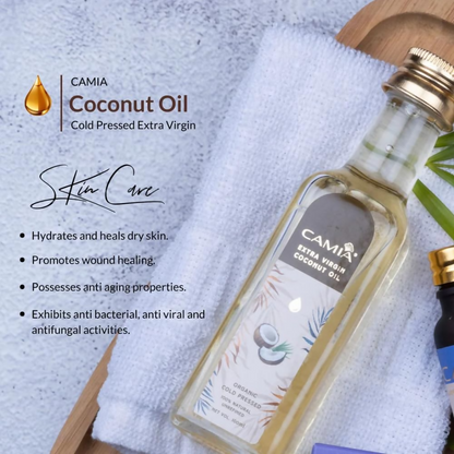 Camia Organic Cold Pressed Coconut Oil