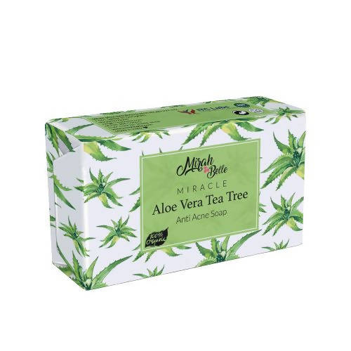 Buy Mirah Belle Aloe Vera Tea Tree Anti Acne Soap from DrMediCart, Ship from India to USA