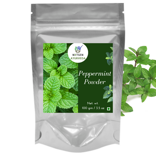 Nxtgen Ayurveda Peppermint Leaves Powder