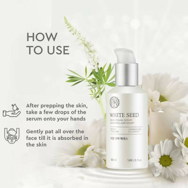 The Face Shop White Seed Brightening Serum - Drmedicart
