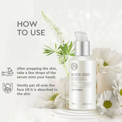 The Face Shop White Seed Brightening Serum - Drmedicart