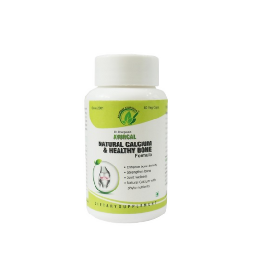 Dr.Bhargav’s Ayurcal Capsules For Natural Calcium Strengthens Bone