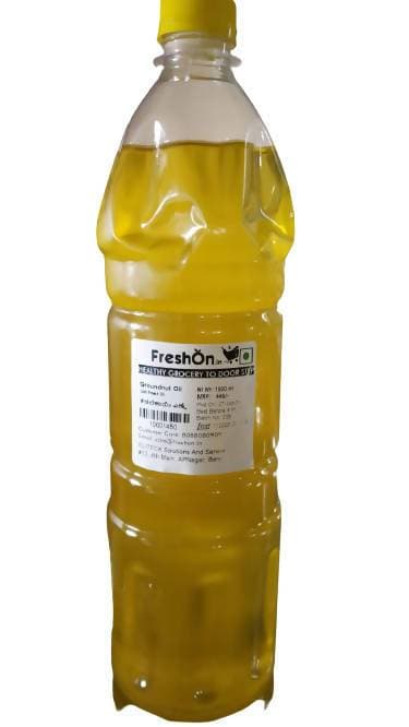 Buy FreshOn Cold Pressed Groundnut Oil from DrMediCart, Ship from India to USA